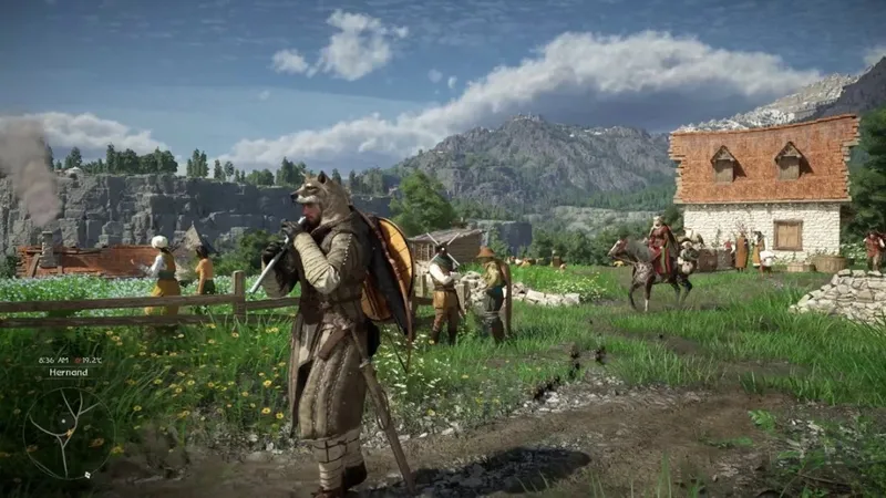 《红色沙漠》PC版配置更新