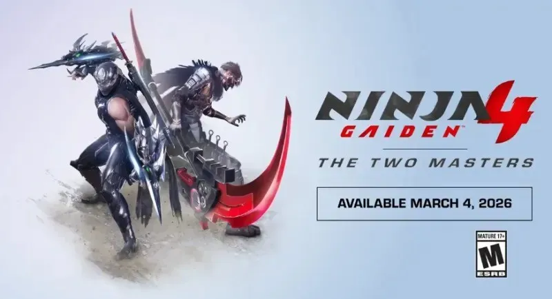 《忍者龙剑传4》超忍双雄DLC介绍