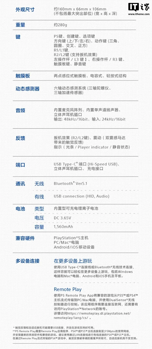 《失落星船:马拉松》限定版DualSense手柄发布