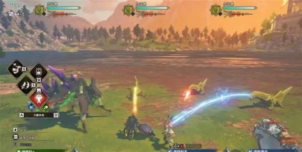 《怪物猎人物语3》瞄准线机制详解