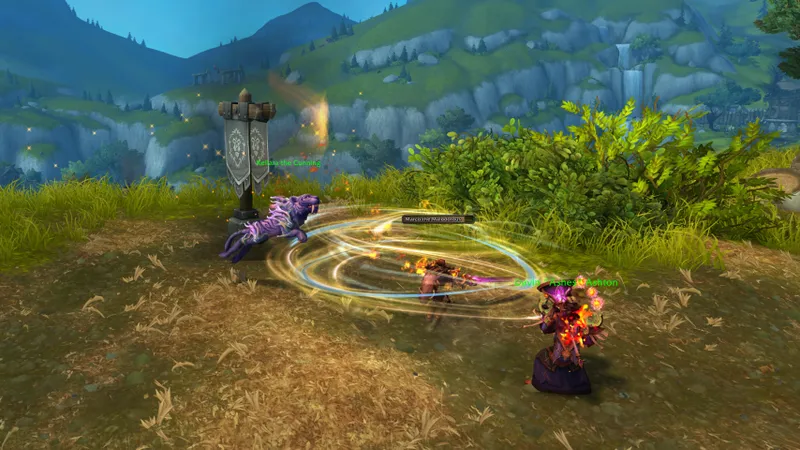 《魔兽世界》至暗之夜抢先体验开启