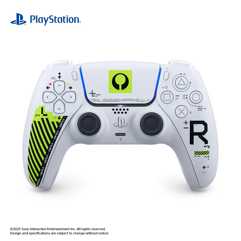 《失落星船:马拉松》限定版DualSense手柄发布