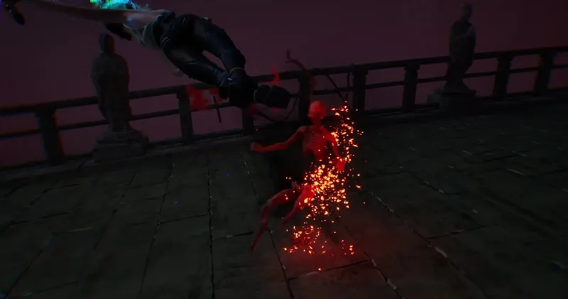 《Surangama》赛博朋克恐怖新作