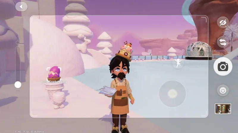 《心动小镇》玫瑰色裂纹蛋位置详解