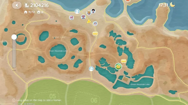 《心动小镇》海蓝宝石裂纹蛋位置详解