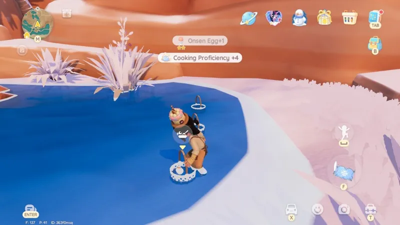 《心动小镇》温泉蛋制作攻略