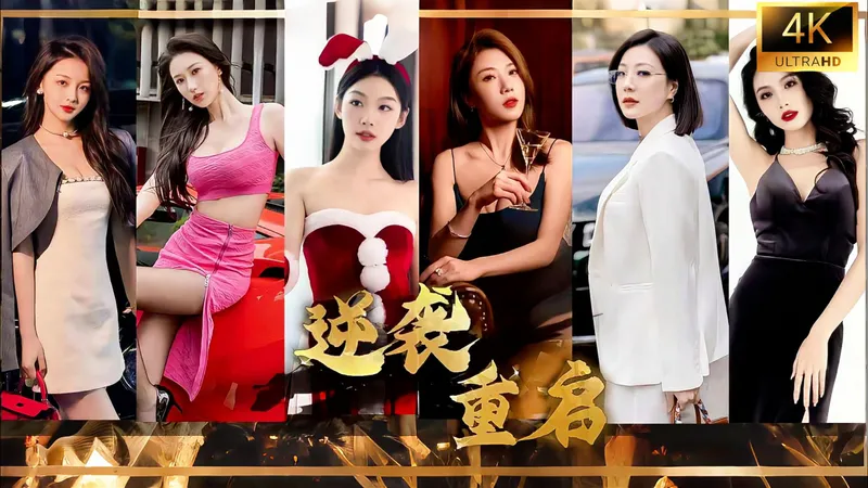 【逆袭重启】4K 完美路线 全结局+100%探索+全好感度路线通关攻略 职场真人互动恋爱游戏