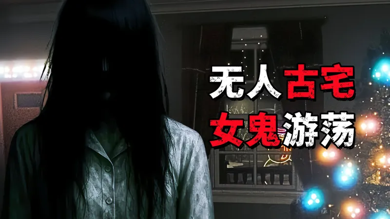 小偷进凶宅盗窃 被女鬼吓死 最新恐怖游戏《最后的礼物》全流程实况解说 攻略向/主线剧情/沉浸式