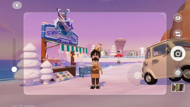 《心动小镇》蓝色裂纹蛋位置详解