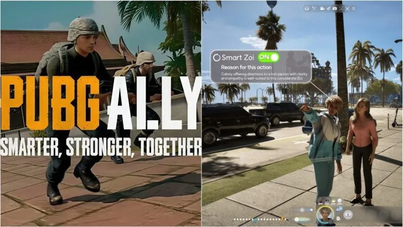 《绝地求生》母公司Krafton押注AI