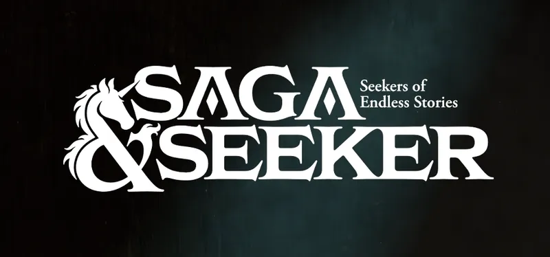《Saga&Seeker》AI驱动纯文字RPG