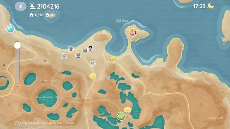 《心动小镇》橙色裂纹蛋位置详解