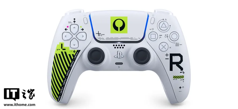 《失落星船:马拉松》限定版DualSense手柄发布