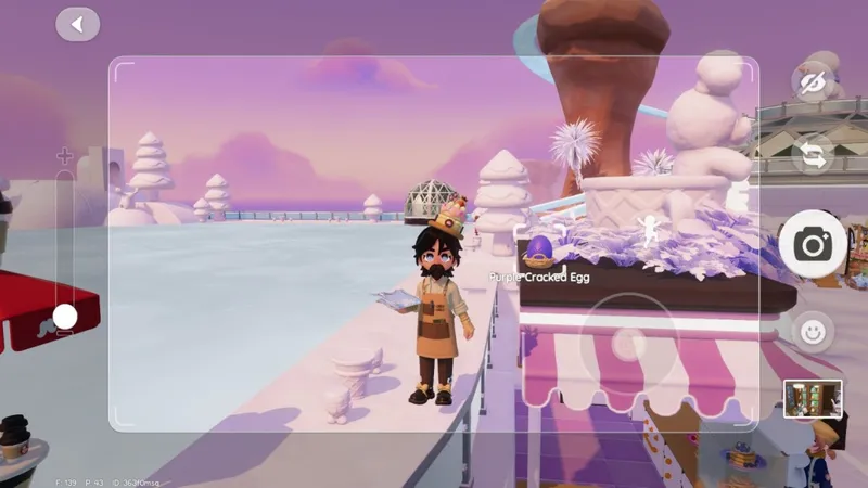 《心动小镇》紫色裂纹蛋位置详解