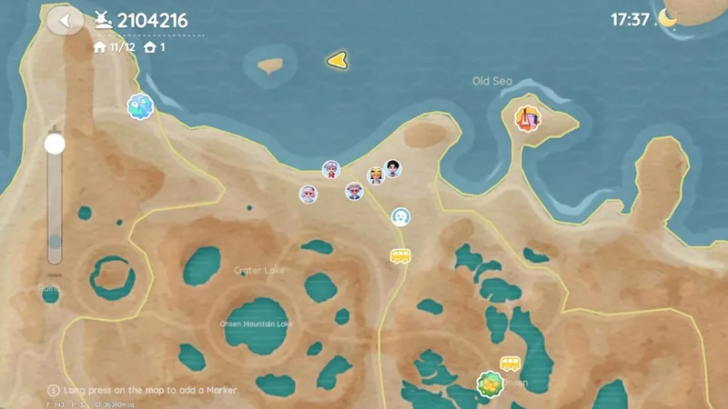 《心动小镇》玫瑰色裂纹蛋位置详解