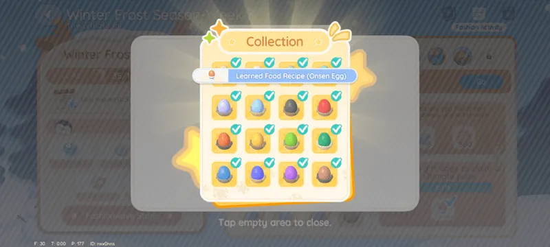 《心动小镇》温泉蛋配方获取攻略