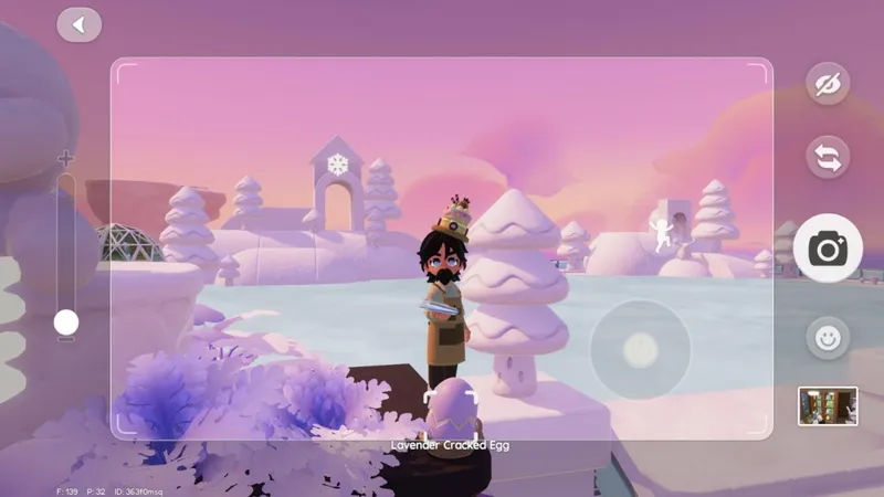 《心动小镇》薰衣草裂纹蛋位置详解