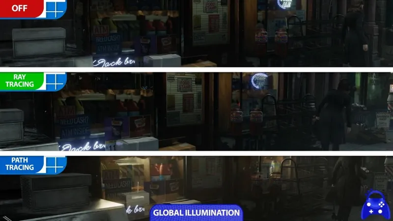 《生化危机9》PC版光追实机演示