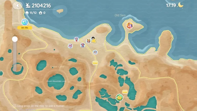 《心动小镇》黑色裂纹蛋位置详解