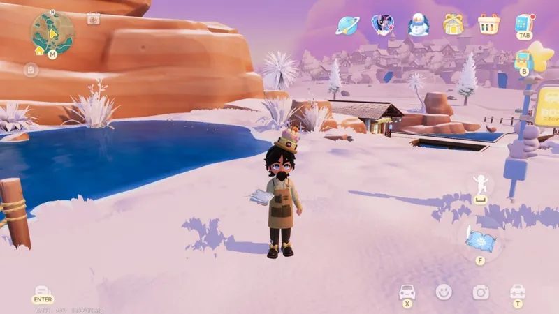 《心动小镇》温泉蛋制作攻略