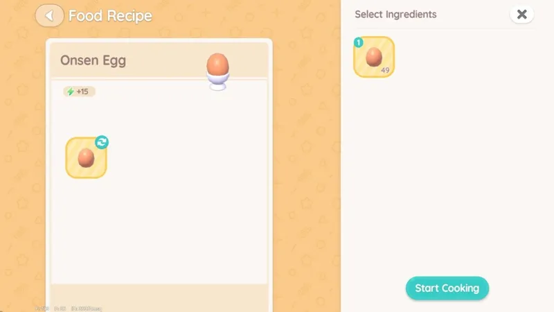 《心动小镇》温泉蛋制作攻略