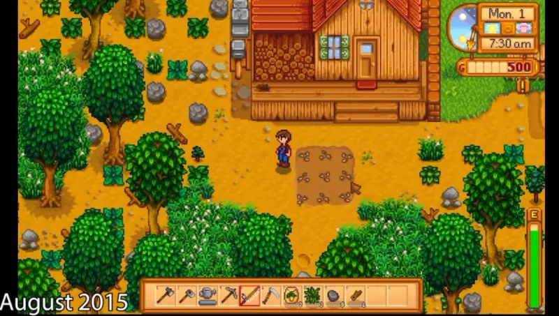 《星露谷物语》10周年纪念影片发布