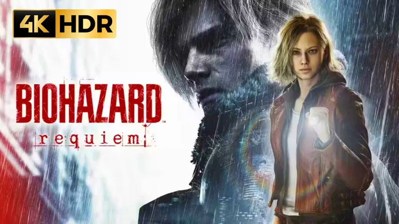 『生化危机9：安魂曲』4K-HDR丨路径追踪·沉浸式 剧情流程通关攻略 生存恐怖动作冒险游戏 - Resident Evil 9 - Requiem