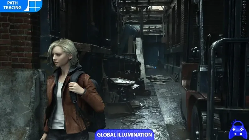 《生化危机9》PC版光追实机演示