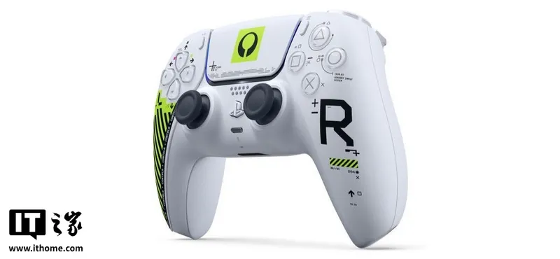 《失落星船:马拉松》限定版DualSense手柄发布