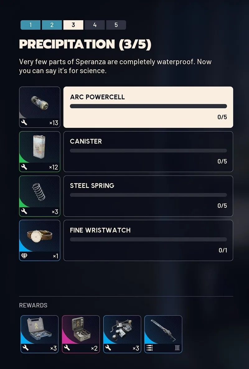 《ARCRaiders》天气监测系统第三阶段攻略