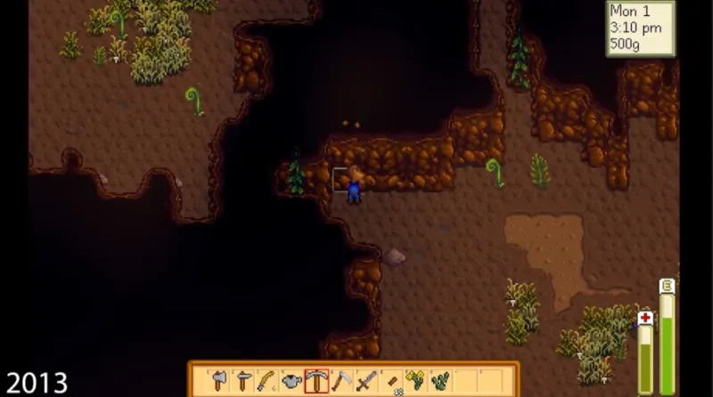 《星露谷物语》10周年纪念影片发布