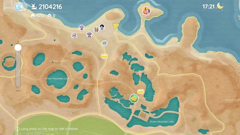 《心动小镇》红色裂纹蛋位置详解