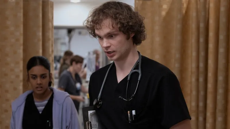 《急诊室的故事》第二季第8集解析-数字瘫痪下的急诊挑战