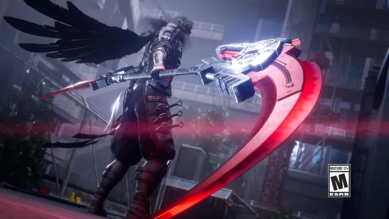 《忍者龙剑传4》超忍双雄DLC介绍