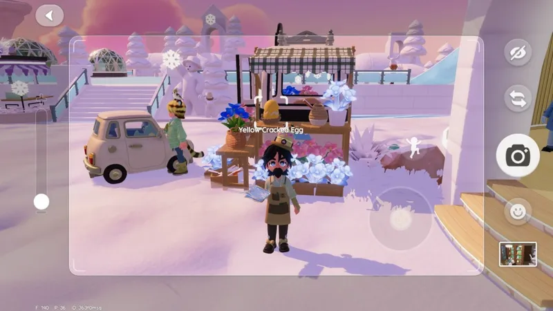 《心动小镇》黄色裂纹蛋位置详解