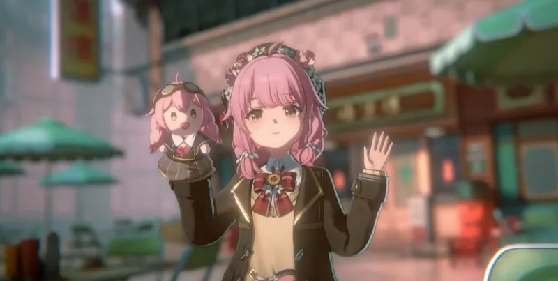 《虚环》首测预告发布