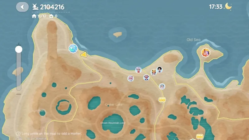 《心动小镇》蓝色裂纹蛋位置详解