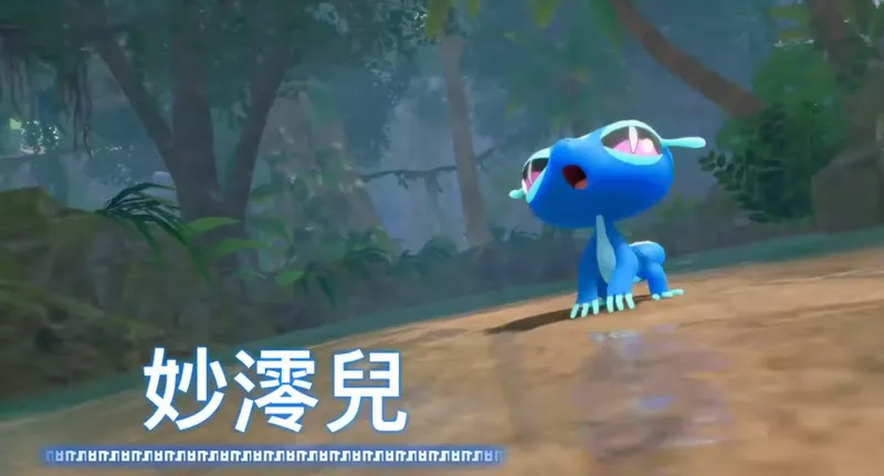 《宝可梦风》新作公布