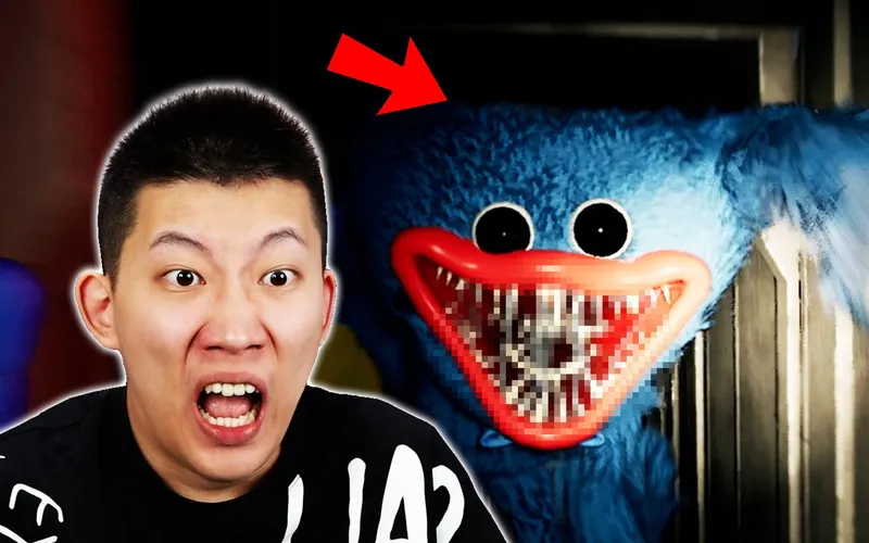 玩具成精了一直追我！你不要过来啊！奇怪玩具屋