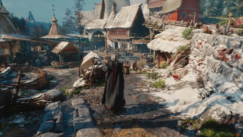 《巫师4》全新移动系统揭秘-专属跳跃键与丰富动画