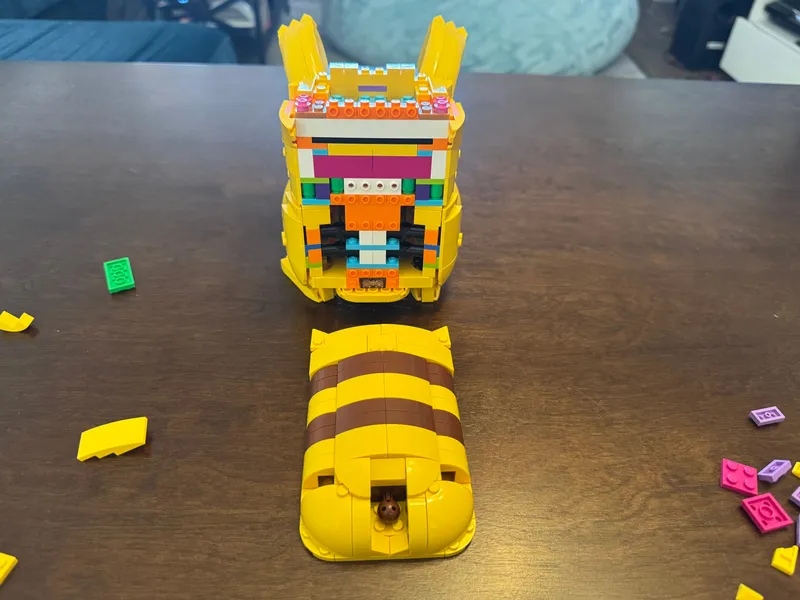 《宝可梦皮卡丘》乐高拼搭体验