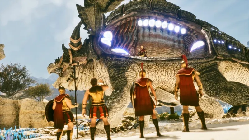 《方舟生存飞升》新史低热销登顶