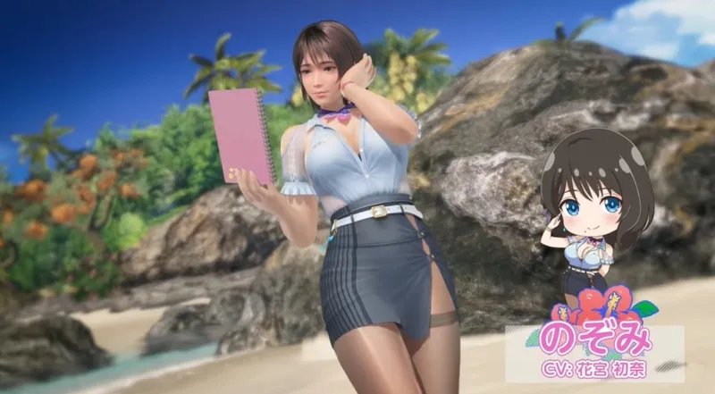 《维纳斯璀璨假期：死或生Xtreme》新女神希实登场-可爱性感后辈角色介绍