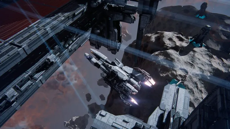 《战争雷霆》开发商新作《StarWrath》开启封测