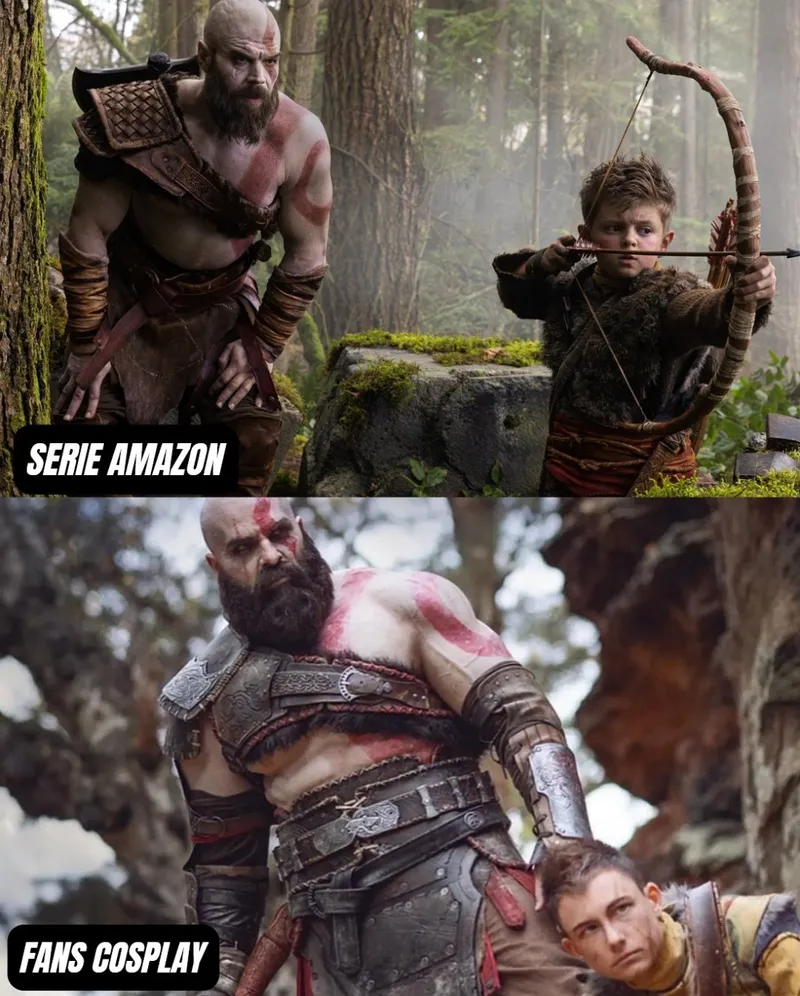 《战神》真人剧选角争议