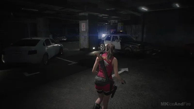 生化危机2重制版游戏流程攻略 第8部分 克莱尔故事线 [1080p高清 60帧]