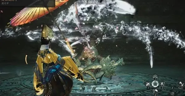 《燕云十六声》笃墨蝎打法攻略