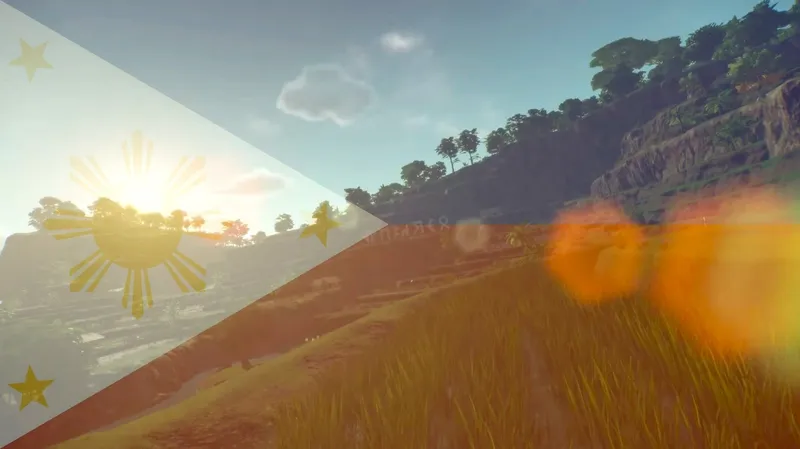 《宝可梦-风与波》地区原型确认-菲律宾玩家实地对比揭示东南亚元素