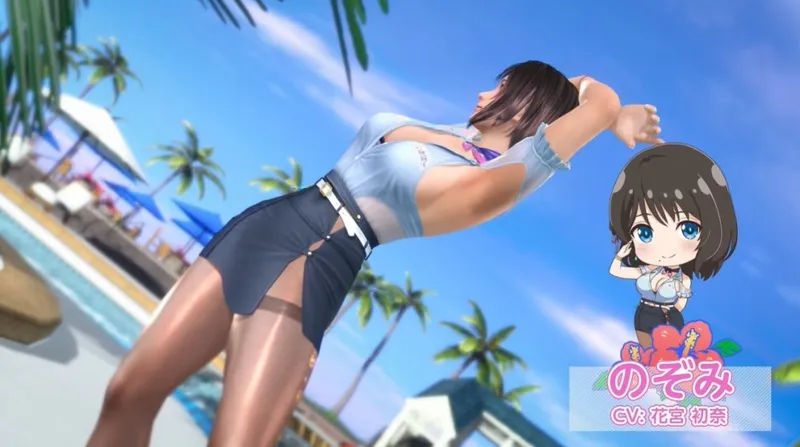 《维纳斯璀璨假期:死或生Xtreme》新女神希实登场