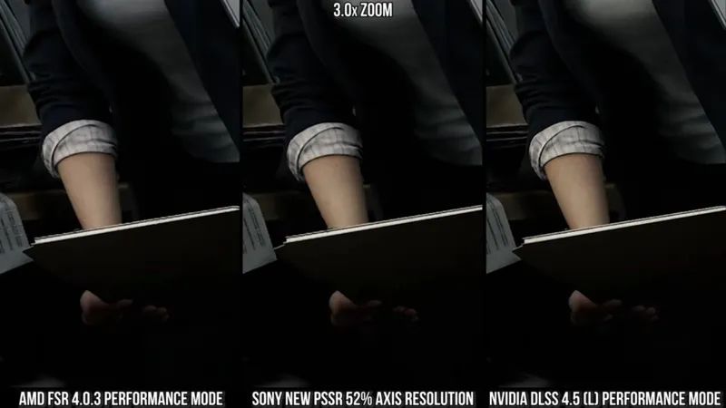 《生化危机9》PSSR2技术升级